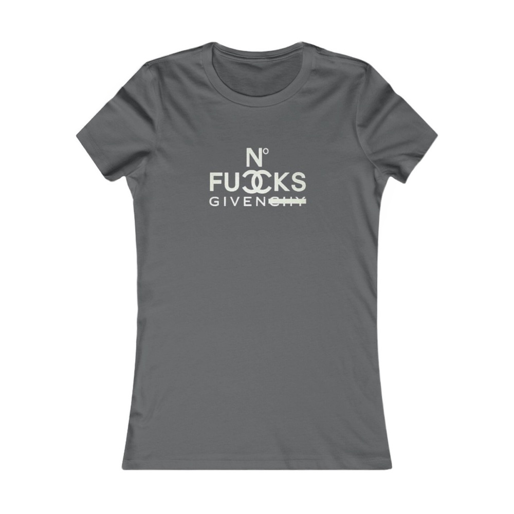 No f*cks given tee